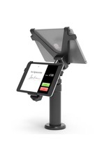 Compulocks Compulocks Pos Kiosk (Single / Dual Screen) Legacy Revel Systems Pole Stand For iPad - Black