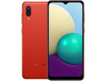 SAMSUNG GALAXY A02 32GB - RED