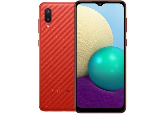 SAMSUNG GALAXY A02 32GB - RED