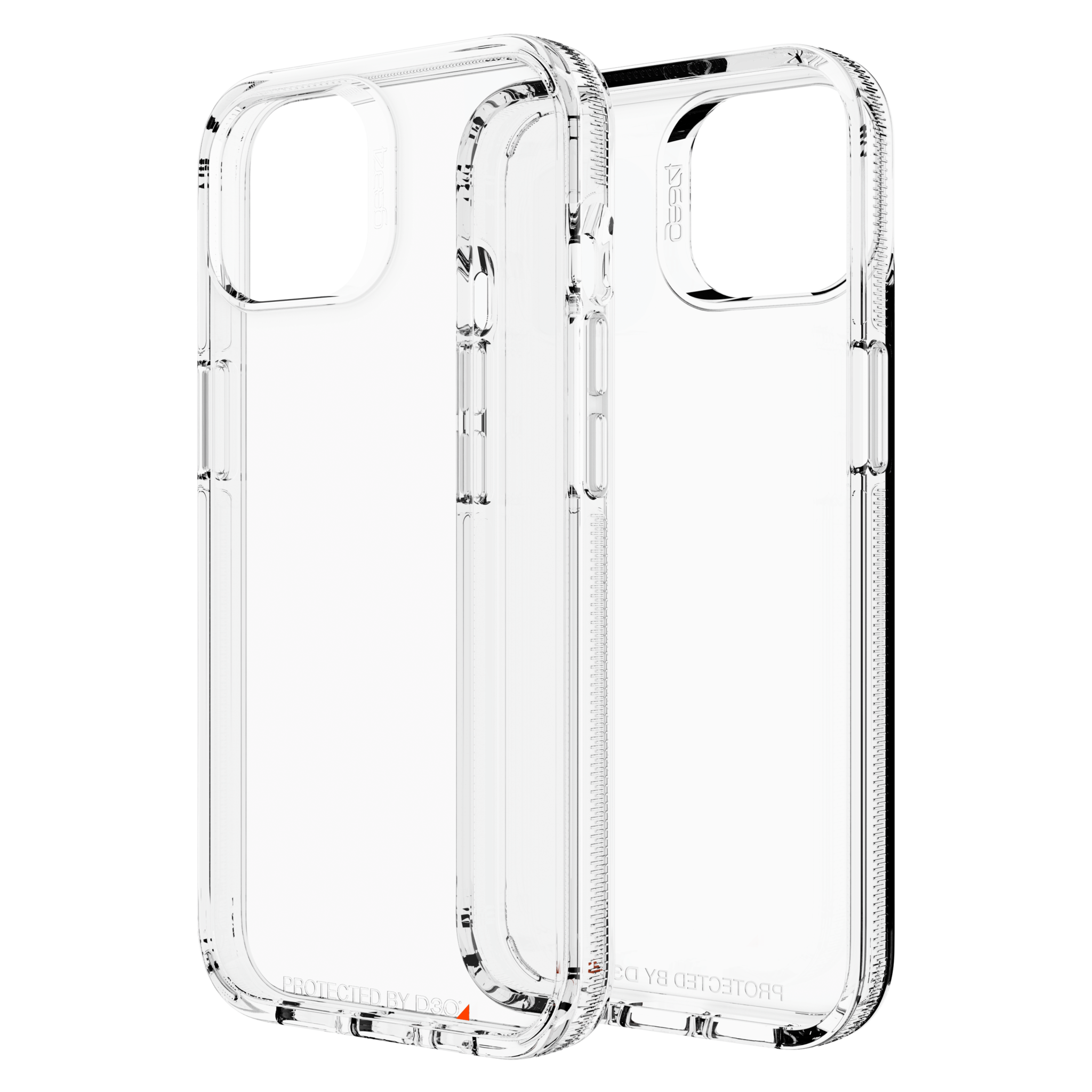 Gear4 Crystal Palace Case for Apple iPhone 14/13 - Clear
