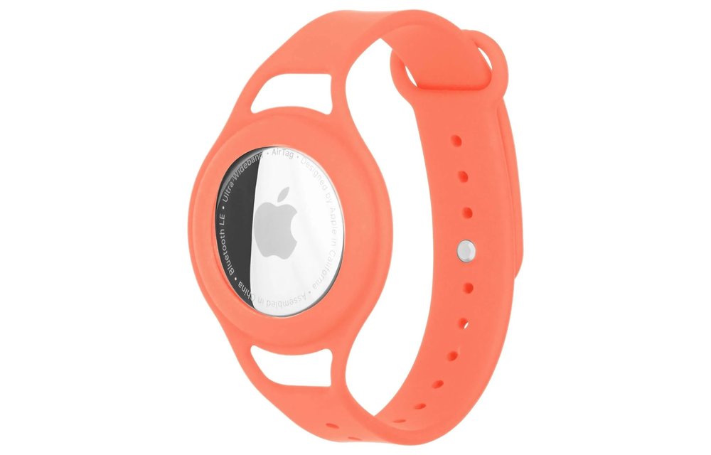 Case Mate Kids Bracelet Holder for Apple AirTag - Coral