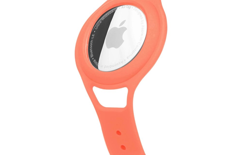 Case Mate Kids Bracelet Holder for Apple AirTag - Coral