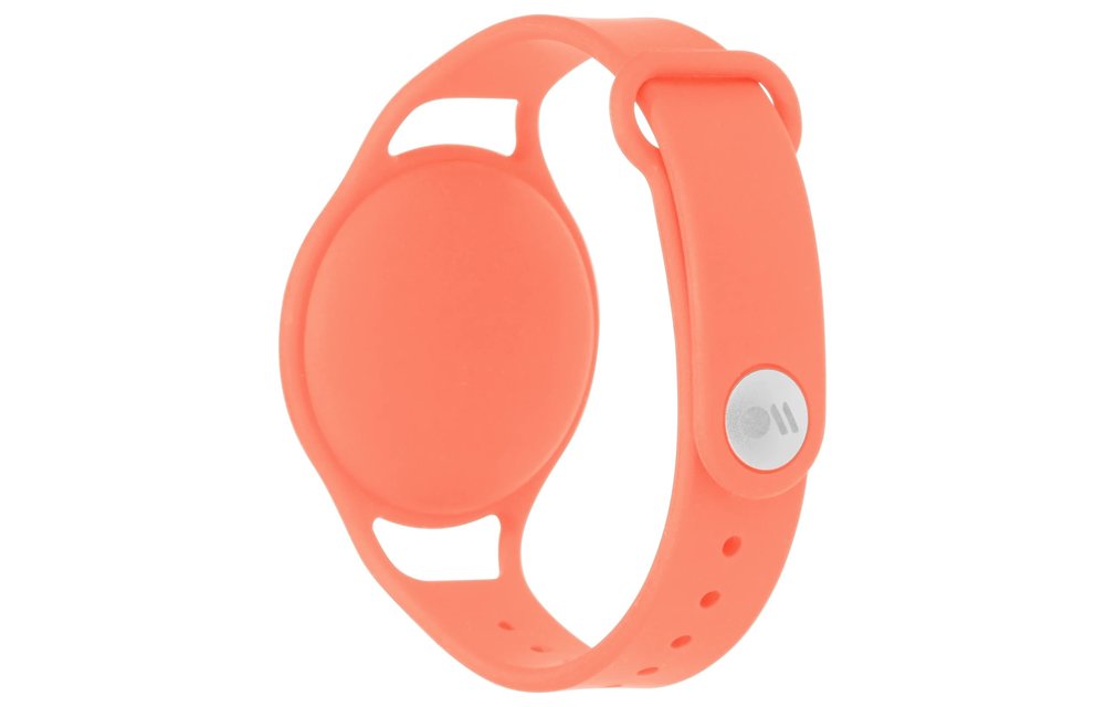 Case Mate Kids Bracelet Holder for Apple AirTag - Coral