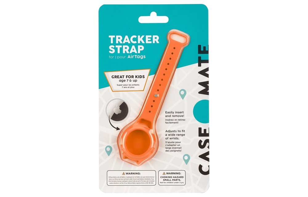 Case Mate Kids Bracelet Holder for Apple AirTag - Coral