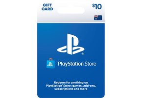 PlayStation Network US $10.00 Gift Card