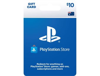 PlayStation Network US $10.00 Gift Card