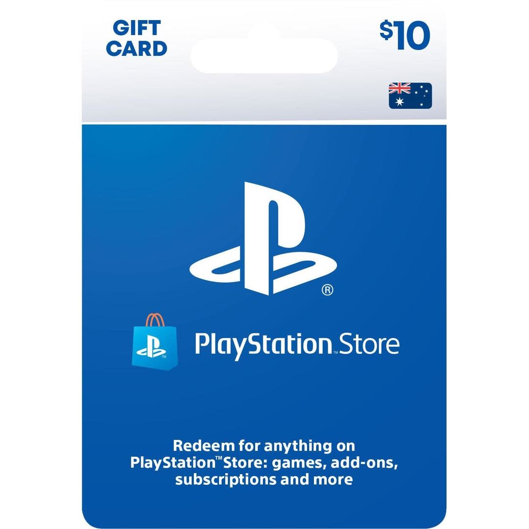 PlayStation Network US $10.00 Gift Card