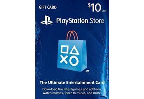 PlayStation Network Bahrain $10.00 Gift Card