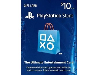 PlayStation Network Bahrain $10.00 Gift Card