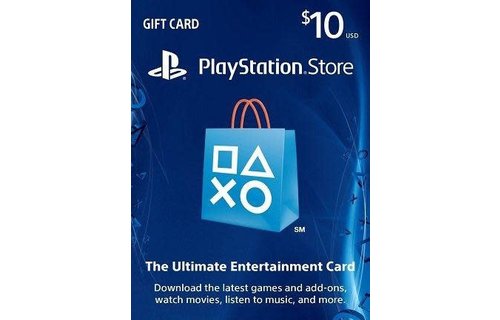PlayStation Network Bahrain $10.00 Gift Card