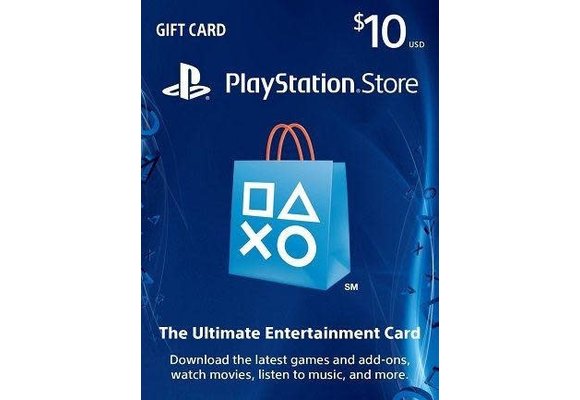 PlayStation Network Bahrain $10.00 Gift Card