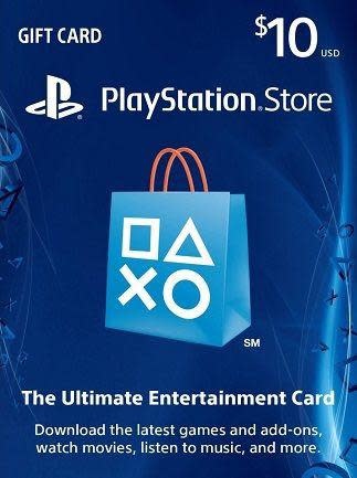 PlayStation Network Bahrain $10.00 Gift Card