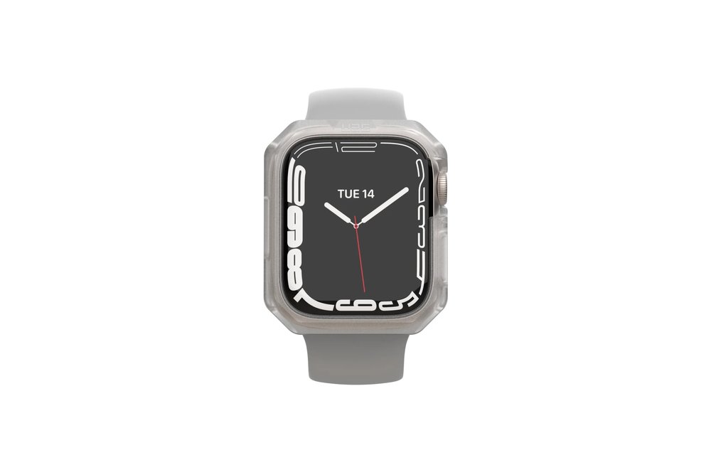 UAG Scout Case for Apple Watch 44/45mm - Frosted Clear