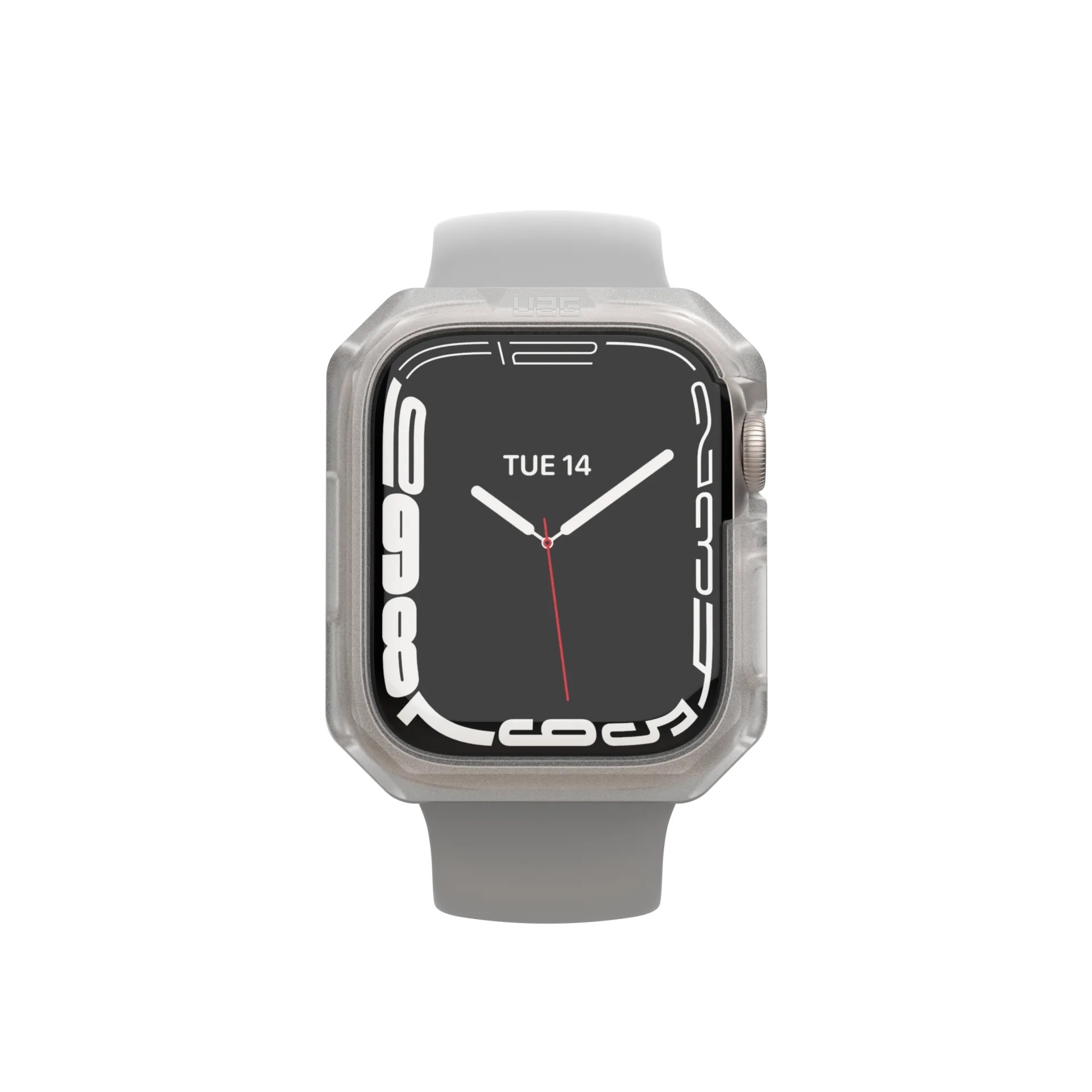 UAG Scout Case for Apple Watch 44/45mm - Frosted Clear