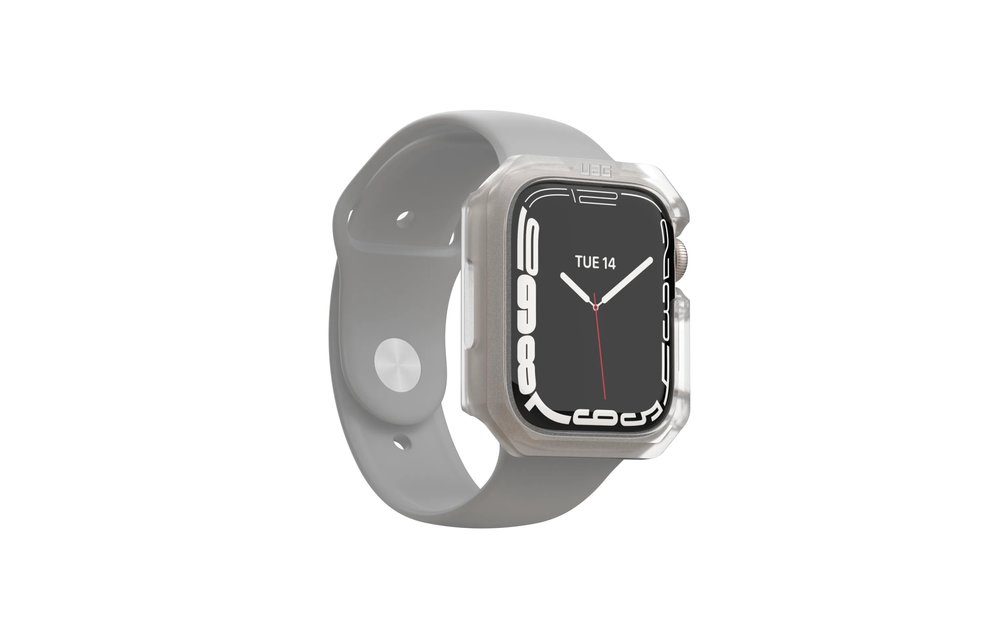 UAG Scout Case for Apple Watch 44/45mm - Frosted Clear