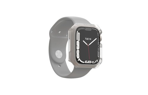 UAG Scout Case for Apple Watch 44/45mm - Frosted Clear