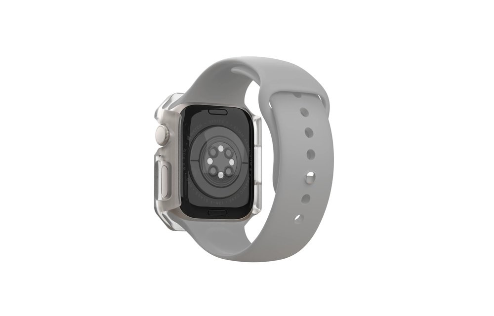 UAG Scout Case for Apple Watch 44/45mm - Frosted Clear