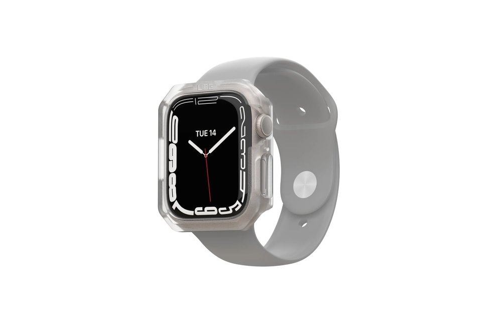 UAG Scout Case for Apple Watch 44/45mm - Frosted Clear