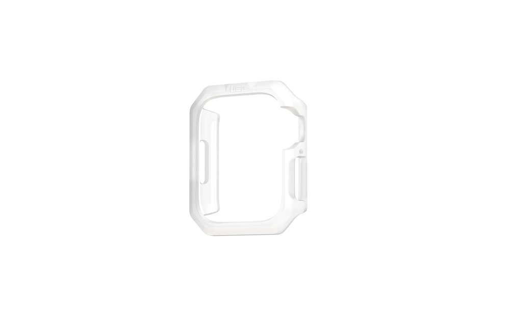 UAG Scout Case for Apple Watch 44/45mm - Frosted Clear