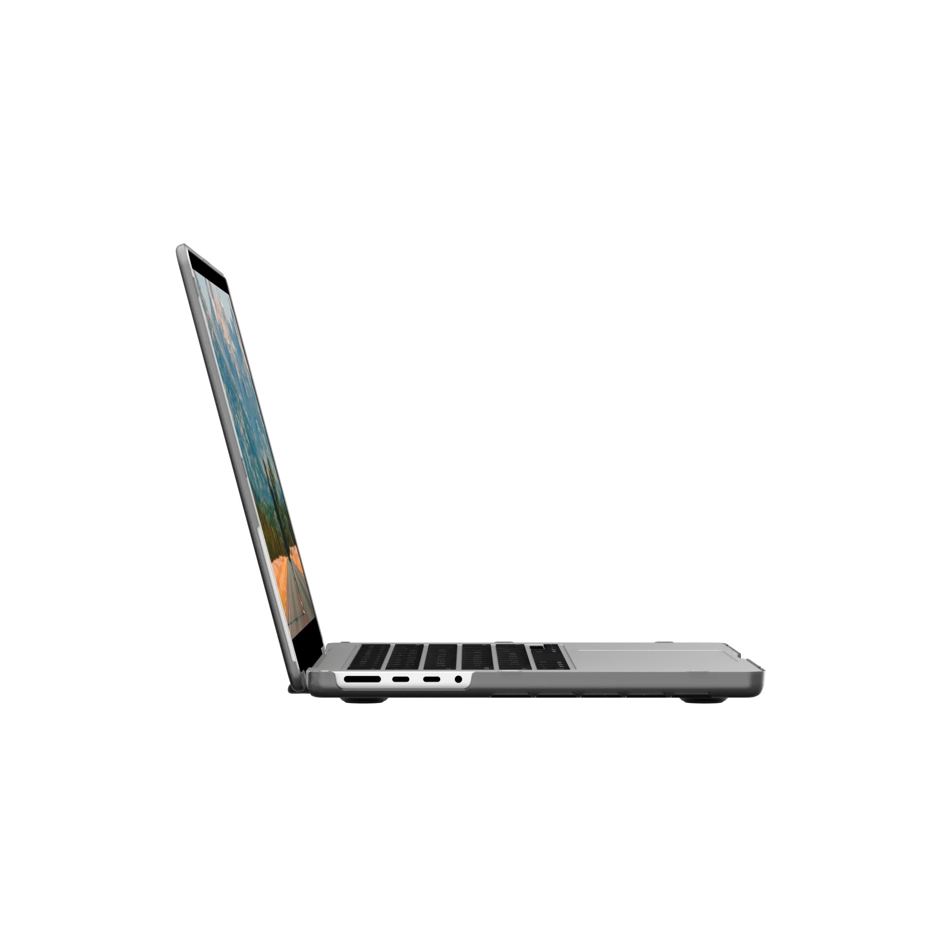 UAG U Dot Case for Apple MacBook Pro 14" (M1/M2 /M3/M4) - Ash