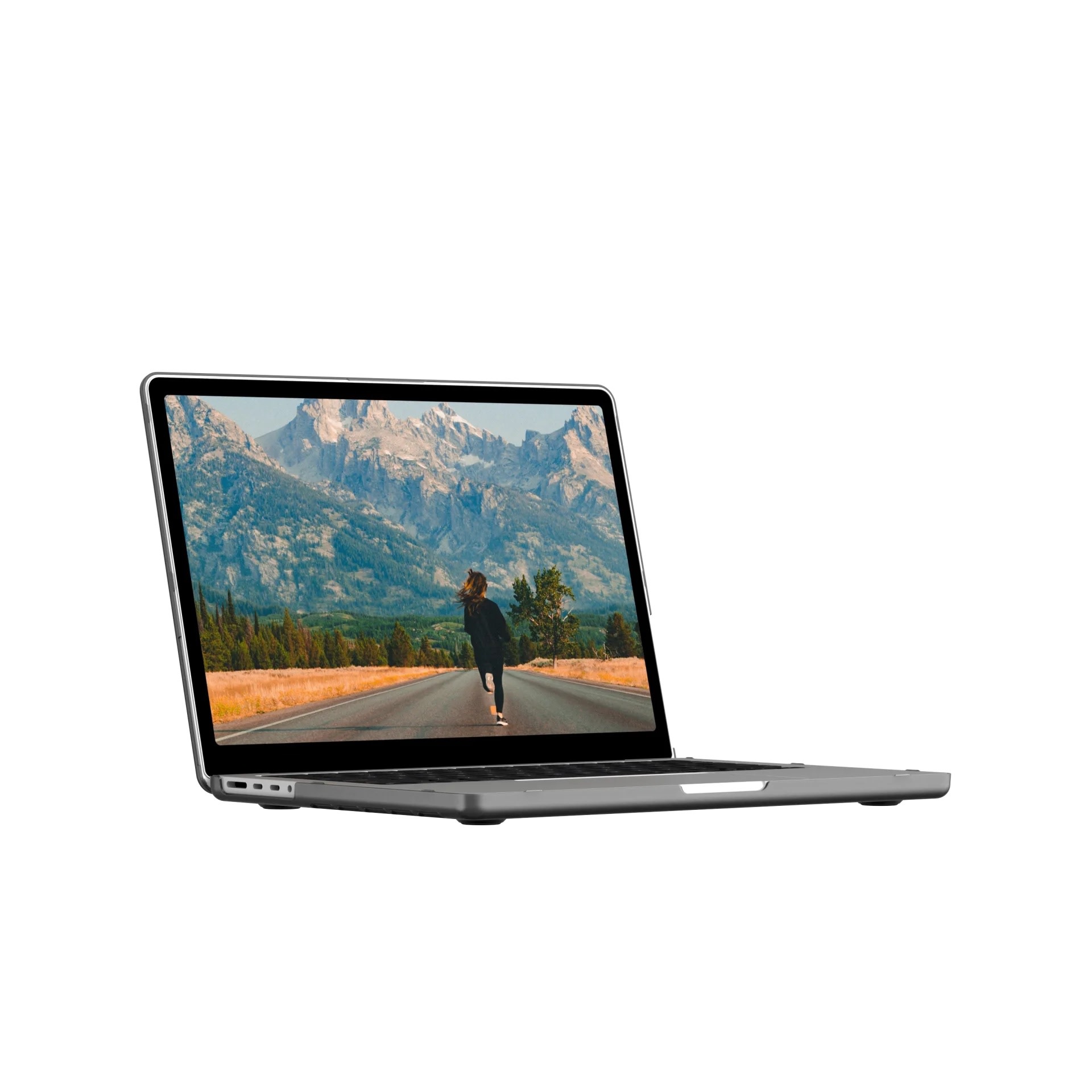 UAG U Dot Case for Apple MacBook Pro 14" (M1/M2 /M3/M4) - Ash