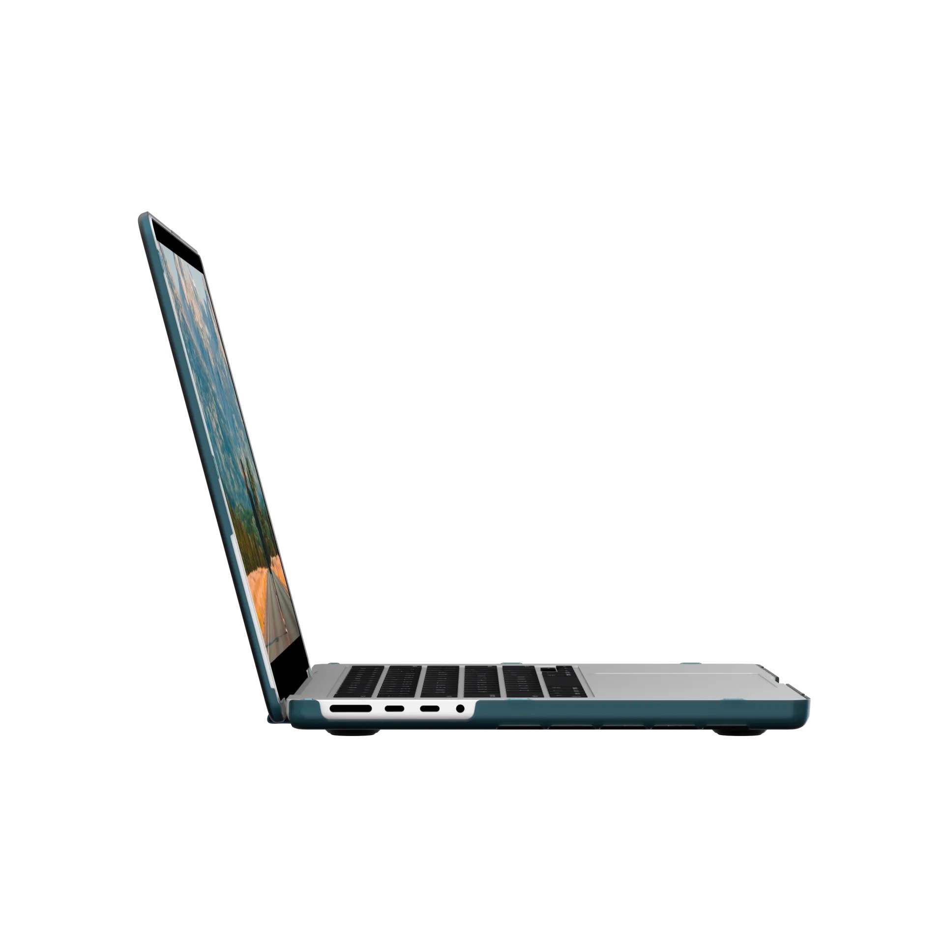 UAG U Dot Case for Apple MacBook Pro 14" (M1/M2/M3/M4) - Deep Ocean
