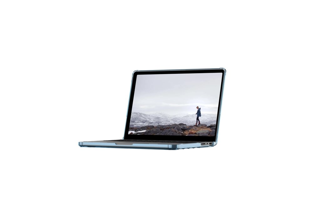 UAG U Lucent Safety Case for Apple MacBook Pro 14" (M1/M2/M3/M4/M5) - Cerulean