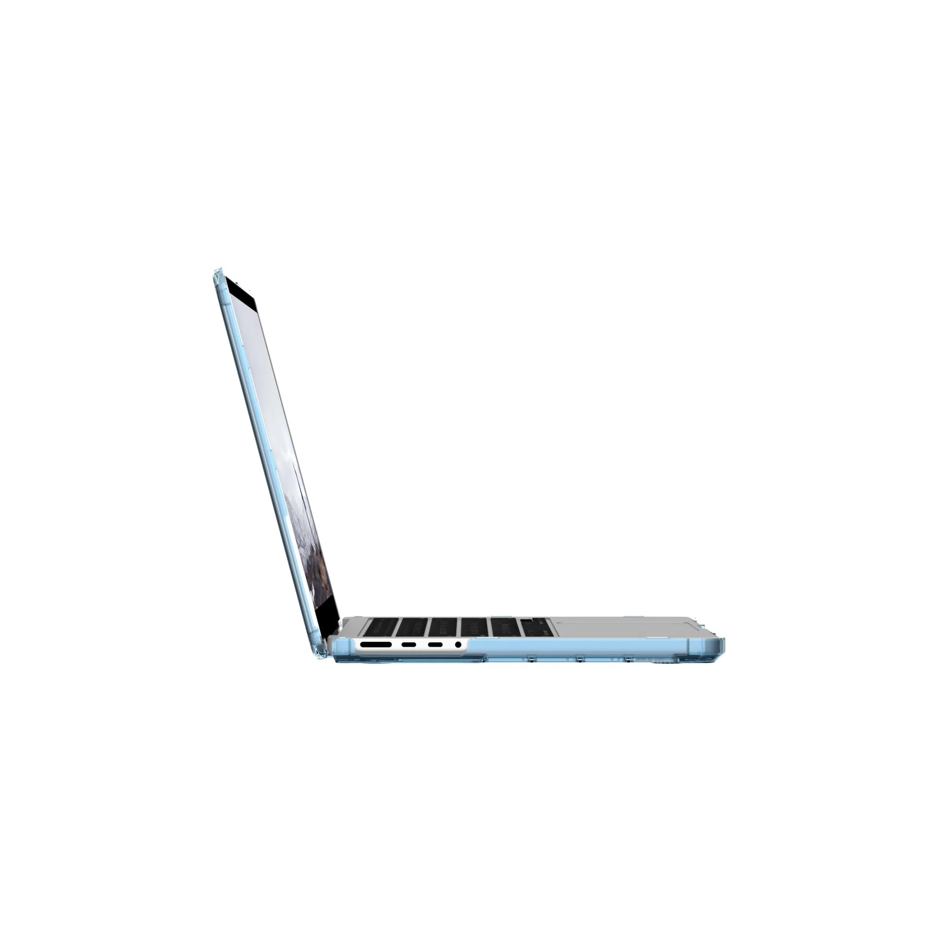 UAG U Lucent Case for Apple MacBook Pro 14" (M1/M2 M3/M4) - Cerulean