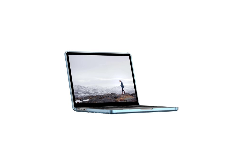 UAG U Lucent Safety Case for Apple MacBook Pro 14" (M1/M2/M3/M4/M5) - Cerulean
