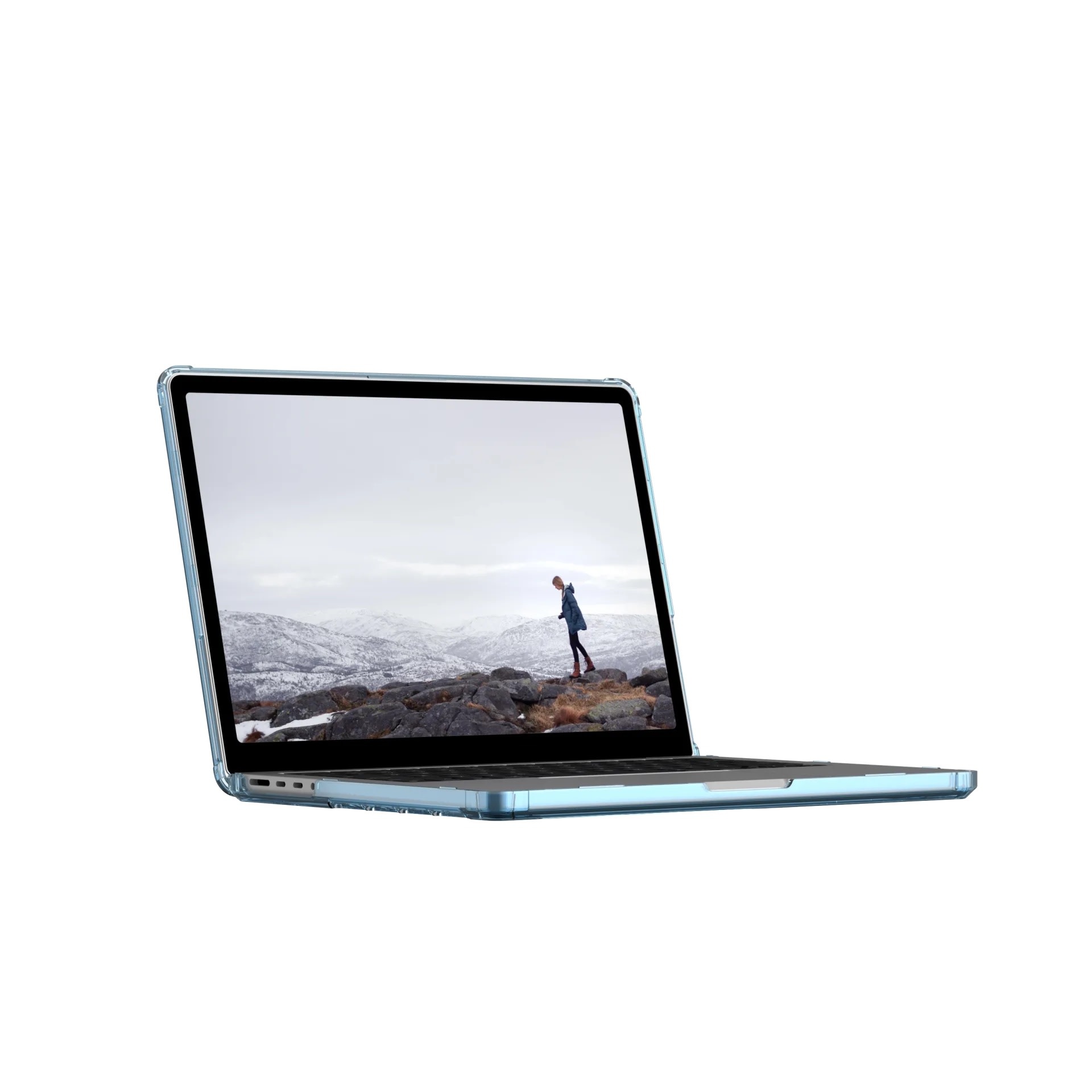 UAG U Lucent Safety Case for Apple MacBook Pro 14" (M1/M2/M3/M4/M5) - Cerulean