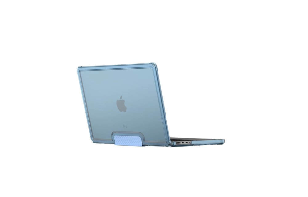 UAG U Lucent Safety Case for Apple MacBook Pro 14" (M1/M2/M3/M4/M5) - Cerulean