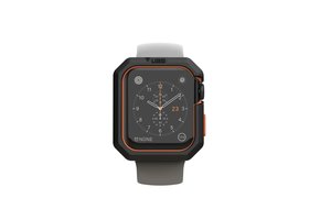 UAG Civilian Case for Apple Watch 44/45mm - Black and Orange