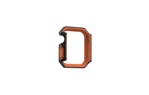 UAG Civilian Case for Apple Watch 44/45mm - Black and Orange