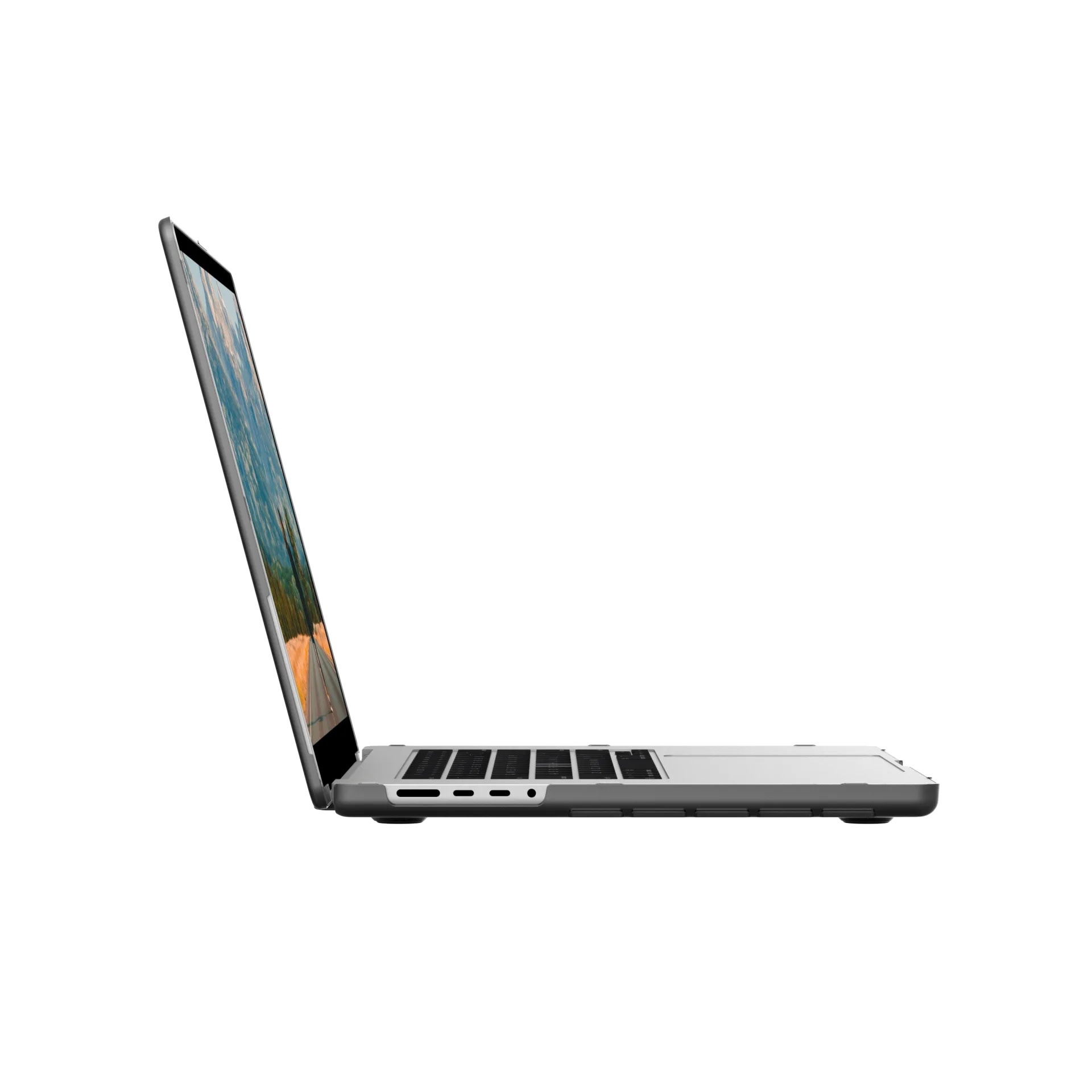 UAG U Dot Case for Apple MacBook Pro 16" (M1/M2/M3/M4) - Ash