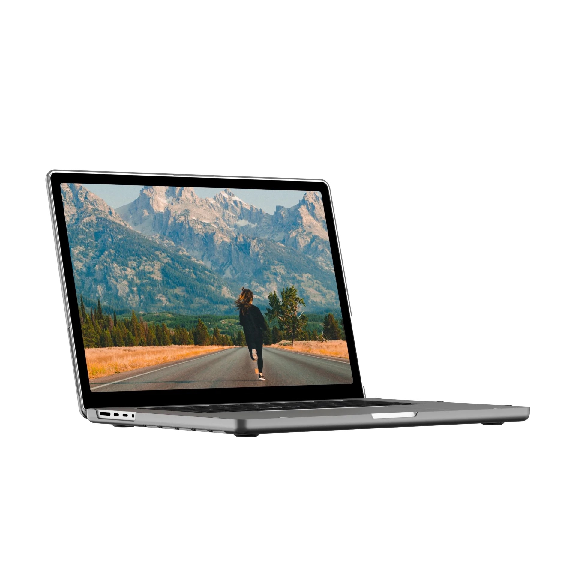 UAG U Dot Case for Apple MacBook Pro 16" (M1/M2/M3/M4) - Ash