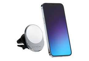 Satechi Magnetic Magsafe Wireless Car Charger - Space Gray