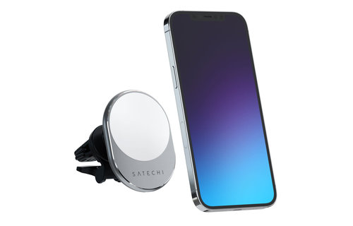 Satechi Magnetic Magsafe Wireless Car Charger - Space Gray