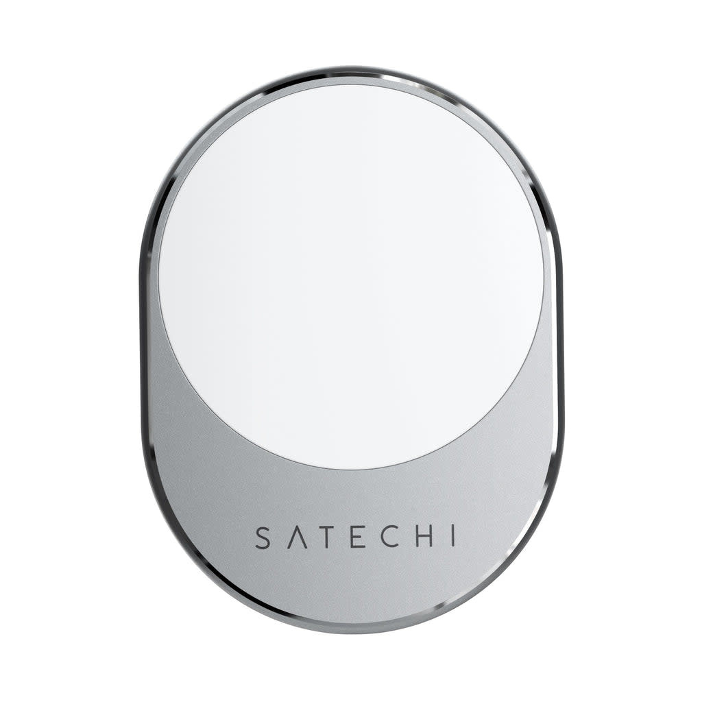 Satechi Magnetic Magsafe Wireless Car Charger - Space Gray