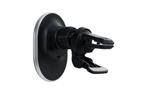 Satechi Magnetic Magsafe Wireless Car Charger - Space Gray