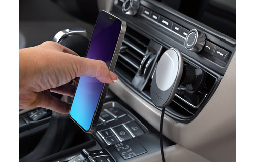 Satechi Magnetic Magsafe Wireless Car Charger - Space Gray