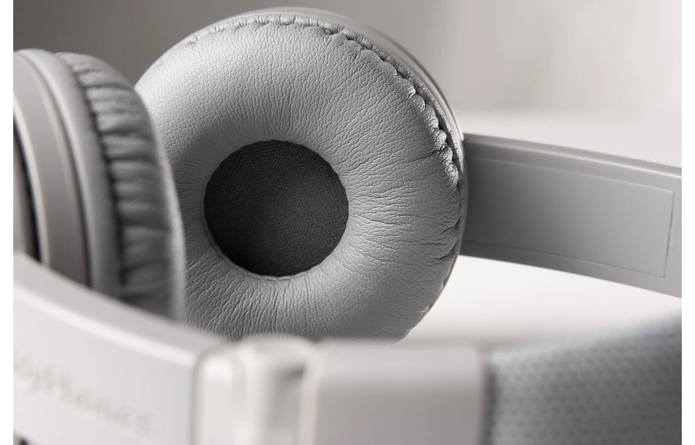 BuddyPhones Play Plus Wireless Headphone - Grey Matt