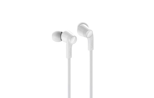 Belkin Rockstar In-Ear Headphones with USB-C Connector - White