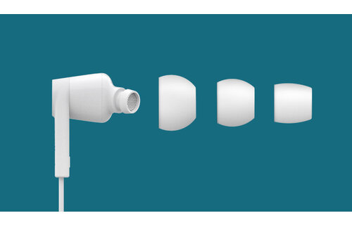 Belkin Rockstar In-Ear Headphones with USB-C Connector - White