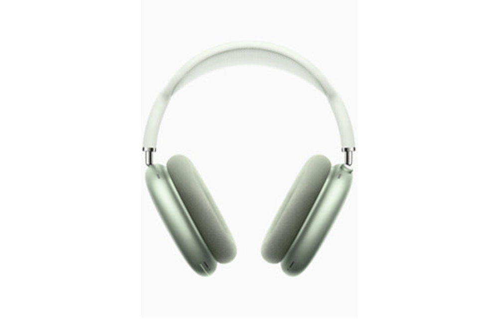 Apple AirPods Max - Green with Light Green Headband