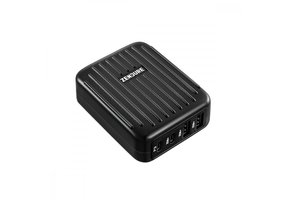 Zendure A-Series 4-Port Wall Charger With 2XUSB, 2XUSB-C Power Delivery 32W - Black