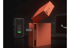 Shargeek 140W PD3.1 Gan Charger with Travel Adapters (UK, EU, AU)