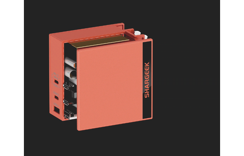 Shargeek 140W PD3.1 Gan Charger with Travel Adapters (UK, EU, AU)