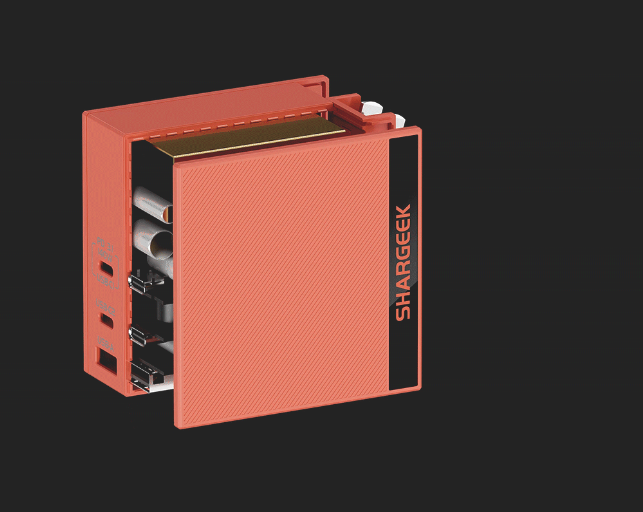 Shargeek 140W PD3.1 Gan Charger with Travel Adapters (UK, EU, AU)