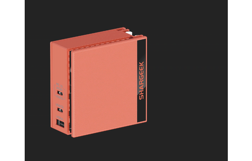 Shargeek 140W PD3.1 Gan Charger with Travel Adapters (UK, EU, AU)