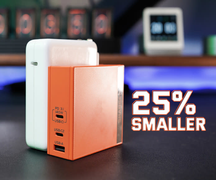 Shargeek 140W PD3.1 Gan Charger with Travel Adapters (UK, EU, AU)